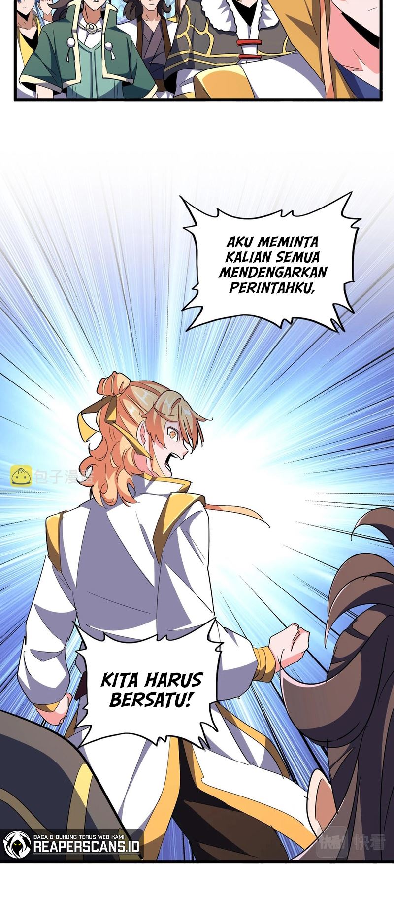Magic Emperor Chapter 324 halaman 35