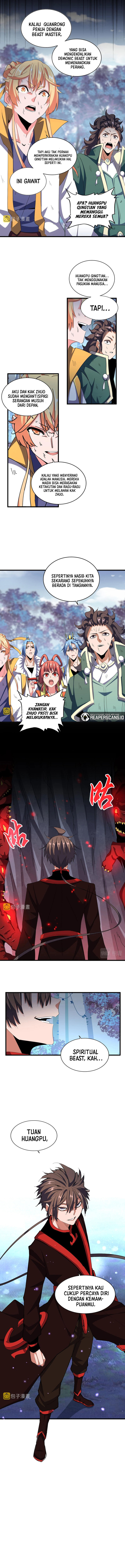 Magic Emperor Chapter 325 halaman 9