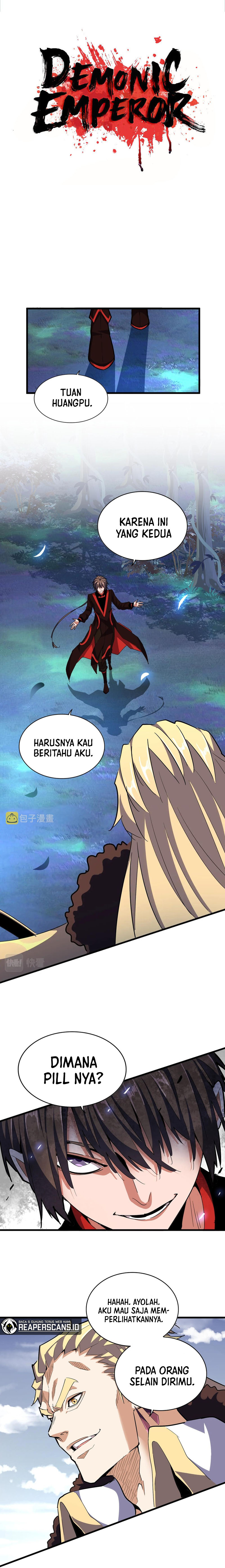 Magic Emperor Chapter 325 halaman 1