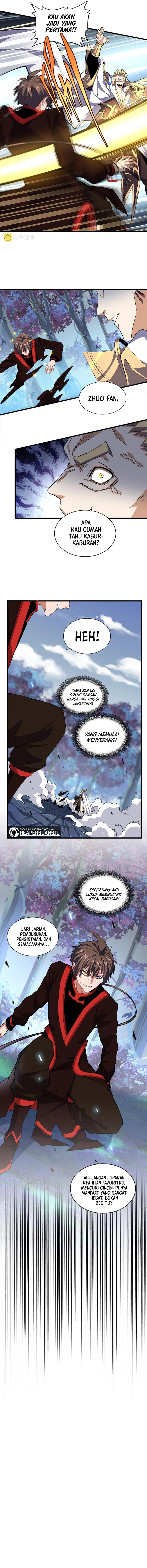 Magic Emperor Chapter 326 halaman 9
