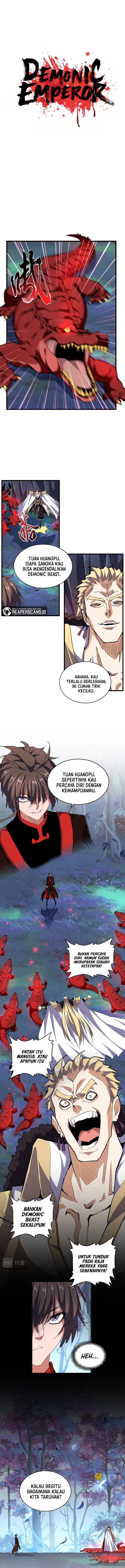 Magic Emperor Chapter 326 halaman 1