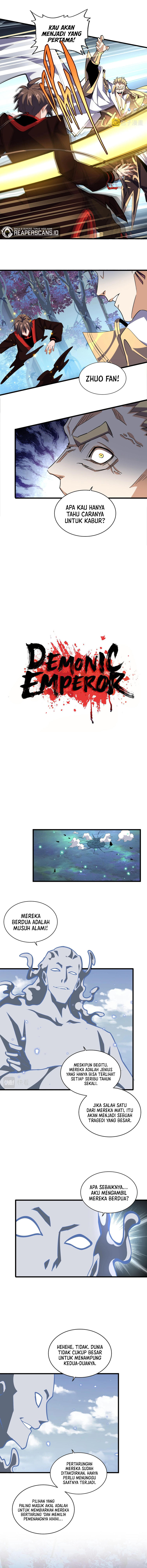 Magic Emperor Chapter 327 halaman 1