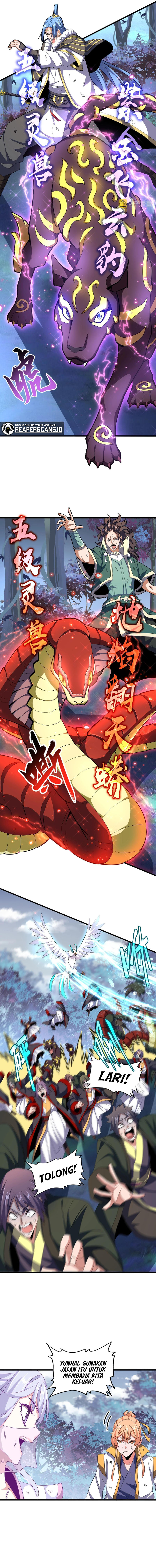 Magic Emperor Chapter 327 halaman 8