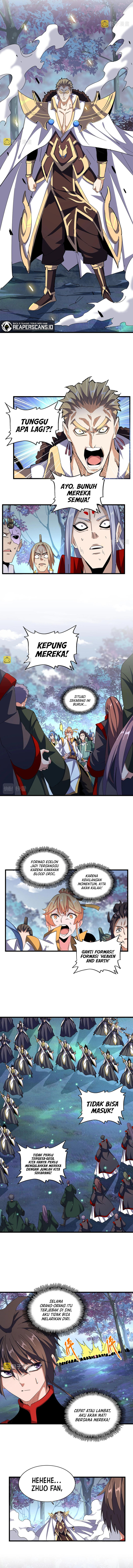 Magic Emperor Chapter 327 halaman 2