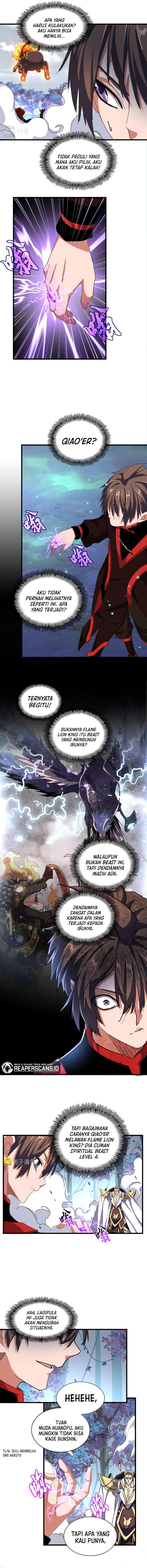 Magic Emperor Chapter 328 halaman 4