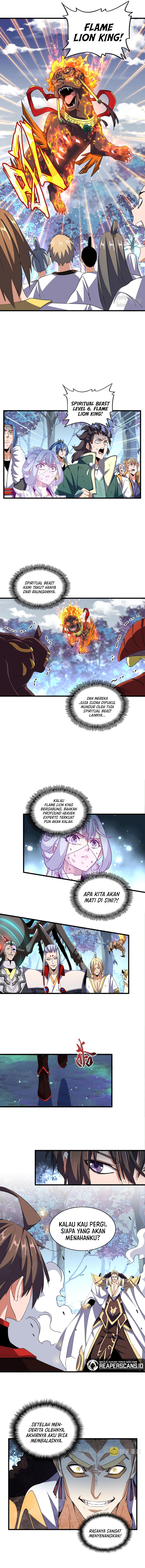 Magic Emperor Chapter 328 halaman 3