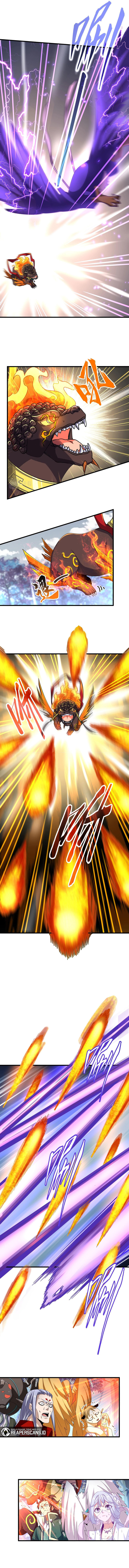 Magic Emperor Chapter 329 halaman 4