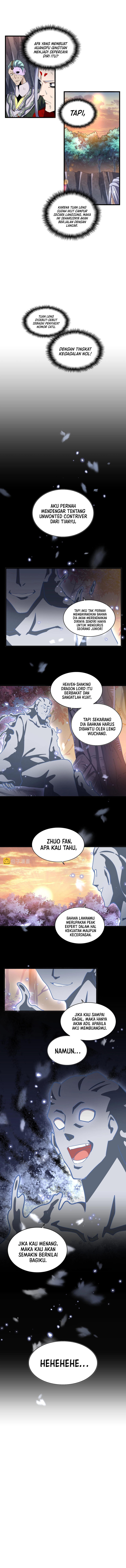 Magic Emperor Chapter 330 halaman 8