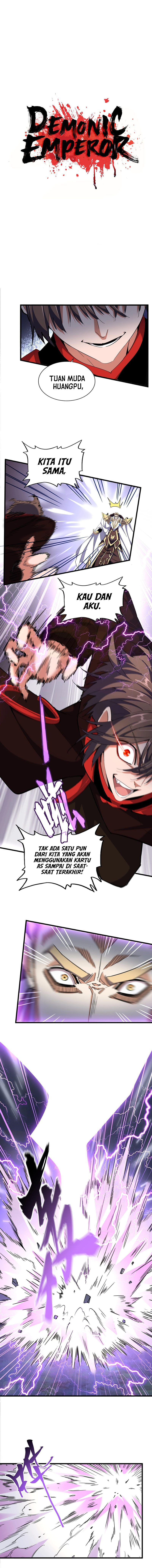 Magic Emperor Chapter 330 halaman 1