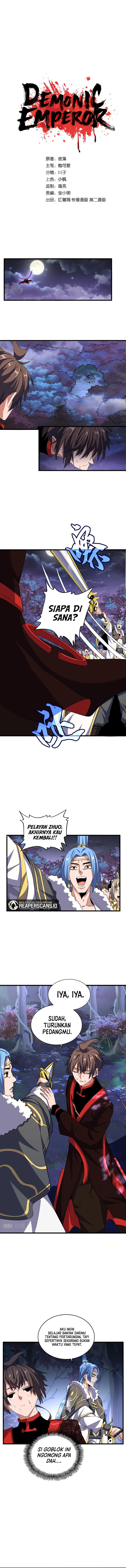 Magic Emperor Chapter 331 halaman 1