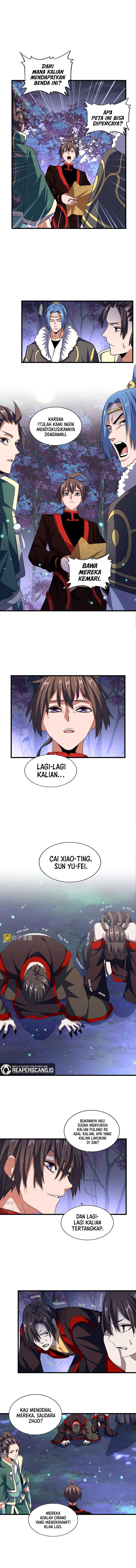 Magic Emperor Chapter 331 halaman 6