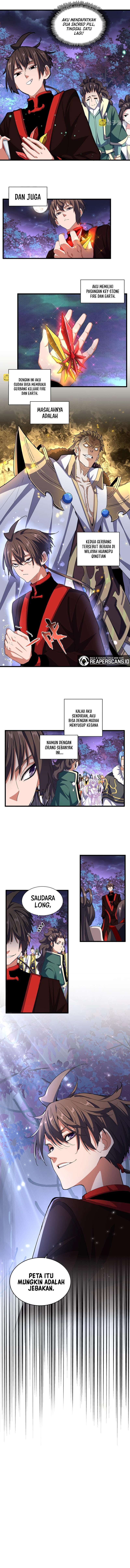 Magic Emperor Chapter 331 halaman 8