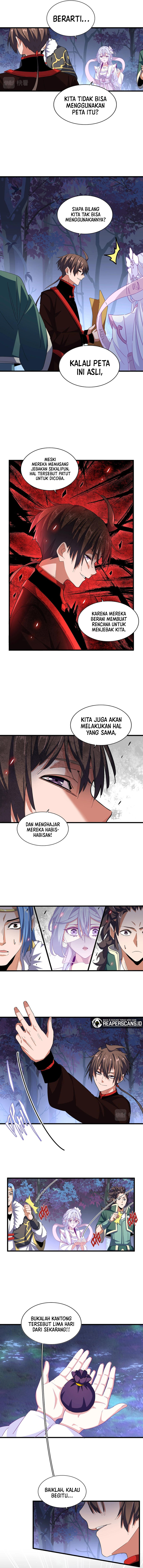 Magic Emperor Chapter 332 halaman 8