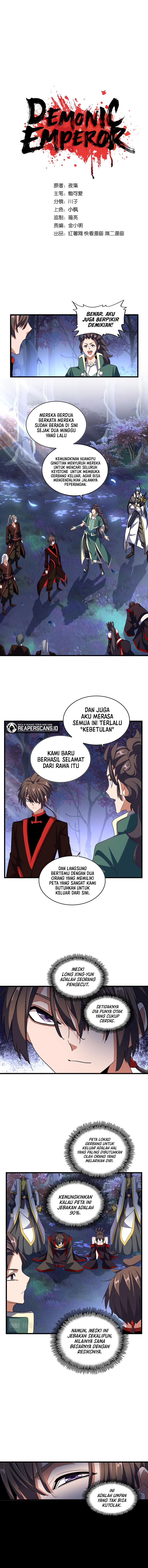 Magic Emperor Chapter 332 halaman 1