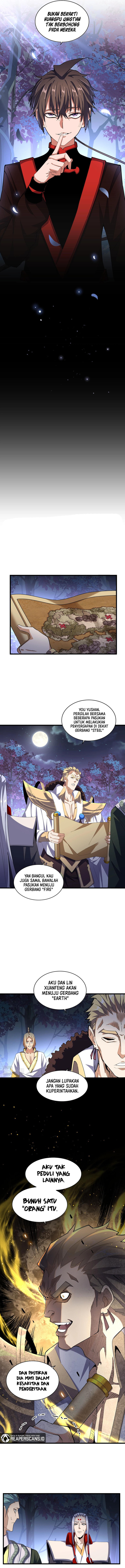 Magic Emperor Chapter 332 halaman 4