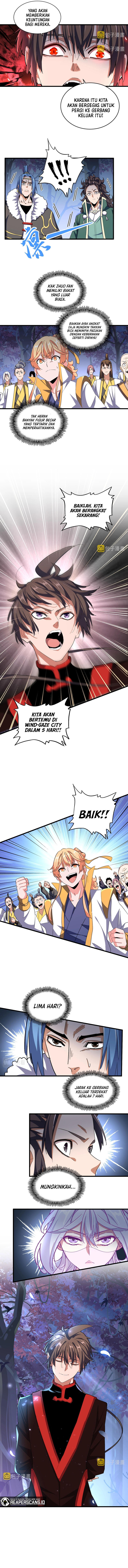 Magic Emperor Chapter 333 halaman 4