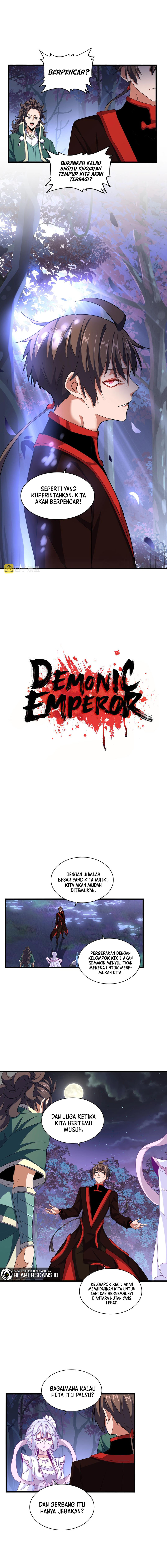 Magic Emperor Chapter 333 halaman 1
