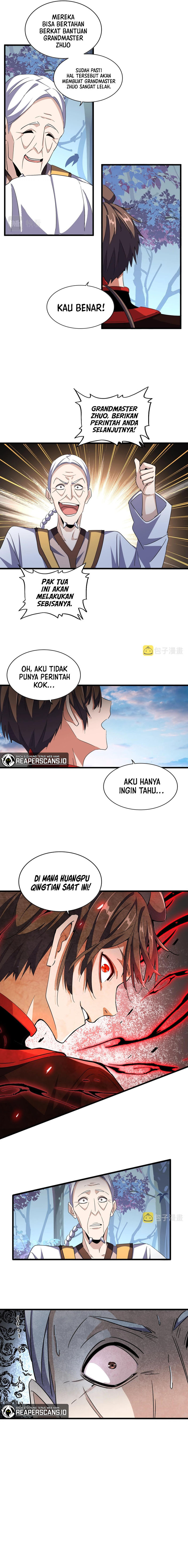 Magic Emperor Chapter 333 halaman 8