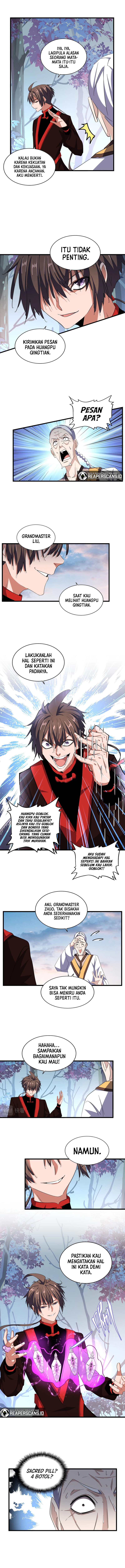 Magic Emperor Chapter 334 halaman 3