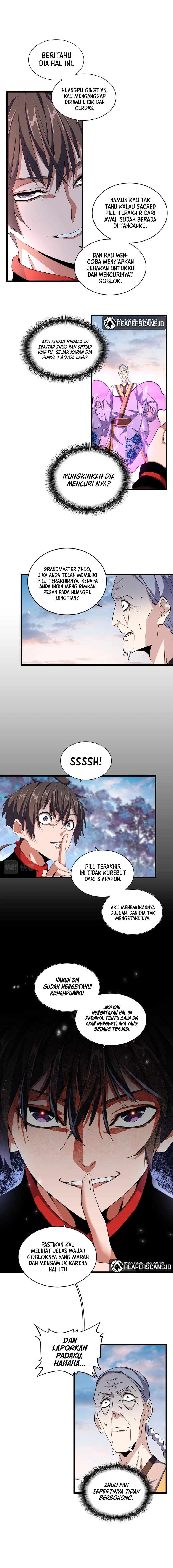 Magic Emperor Chapter 334 halaman 4