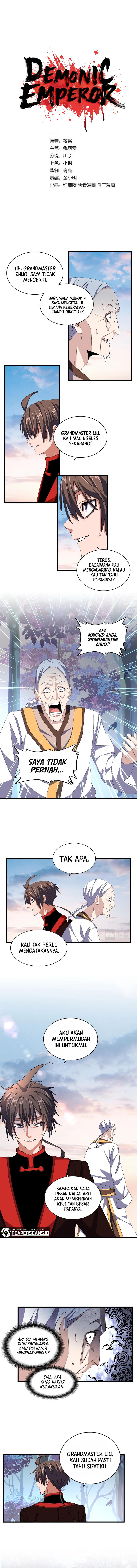 Magic Emperor Chapter 334 halaman 1