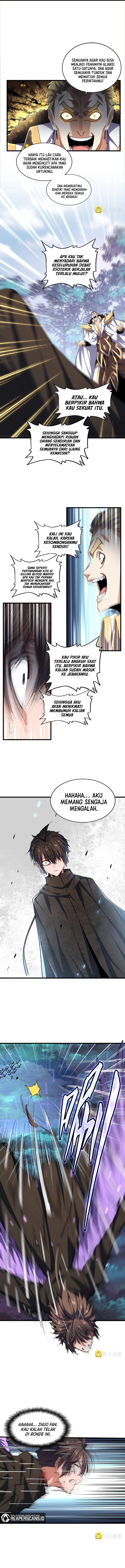 Magic Emperor Chapter 335 halaman 8