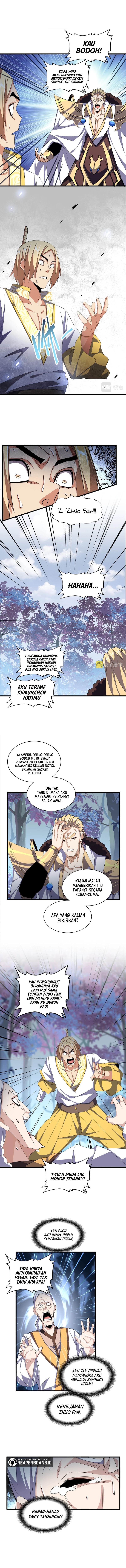 Magic Emperor Chapter 335 halaman 4