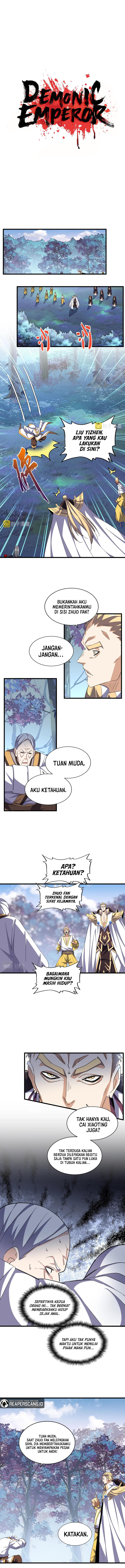 Magic Emperor Chapter 335 halaman 1