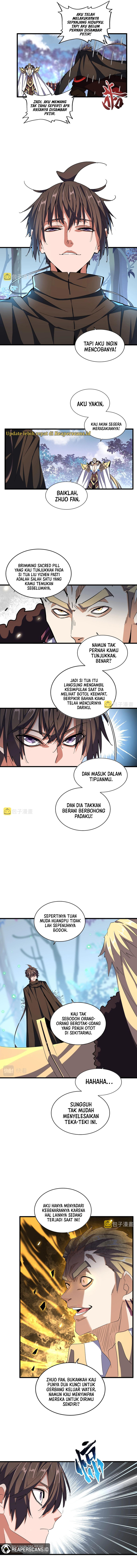 Magic Emperor Chapter 335 halaman 6
