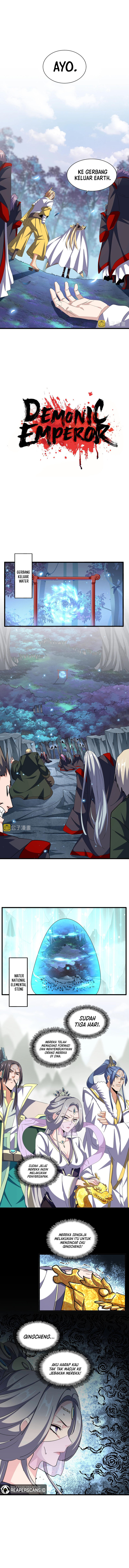 Magic Emperor Chapter 336 halaman 1
