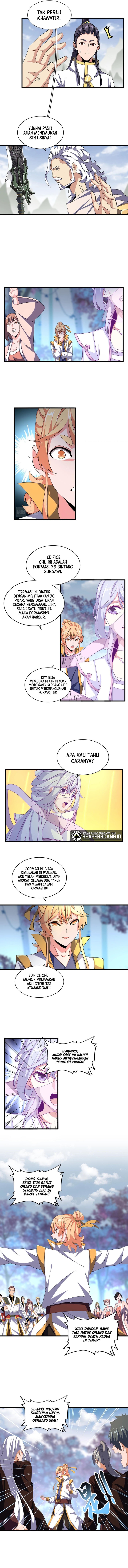 Magic Emperor Chapter 338 halaman 4