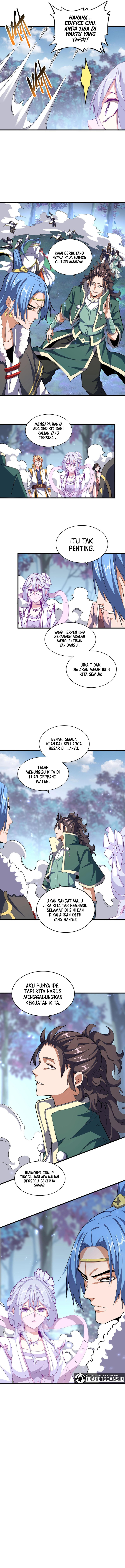 Magic Emperor Chapter 338 halaman 8