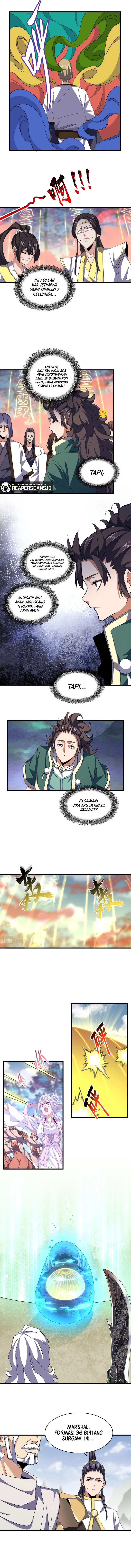 Magic Emperor Chapter 338 halaman 3