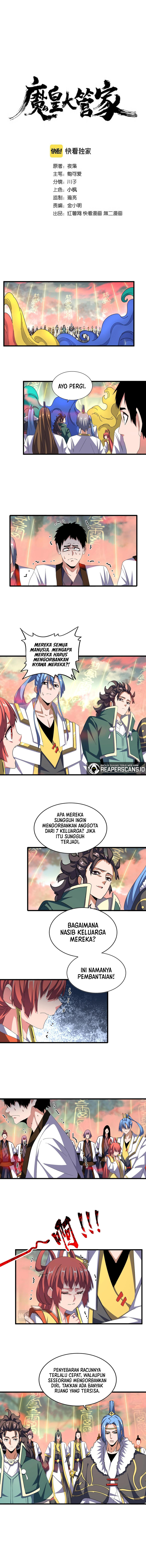 Magic Emperor Chapter 338 halaman 1
