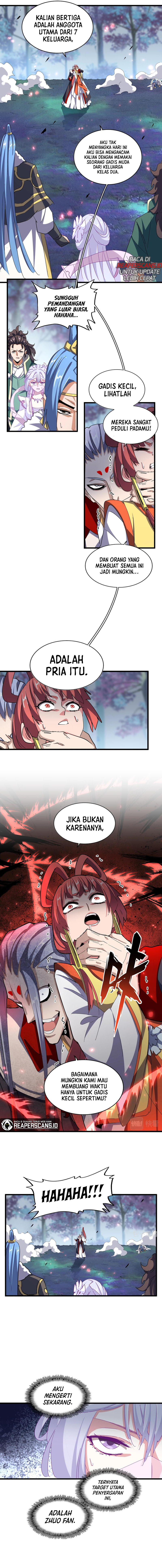 Magic Emperor Chapter 339 halaman 8