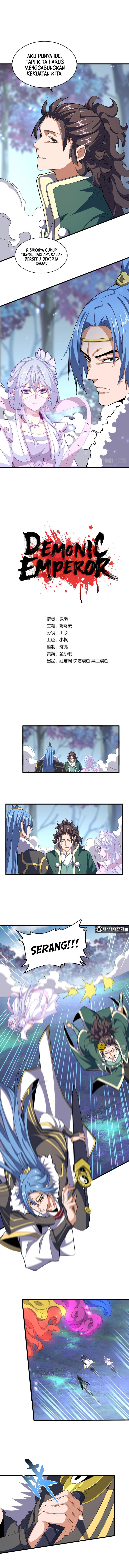 Magic Emperor Chapter 339 halaman 1