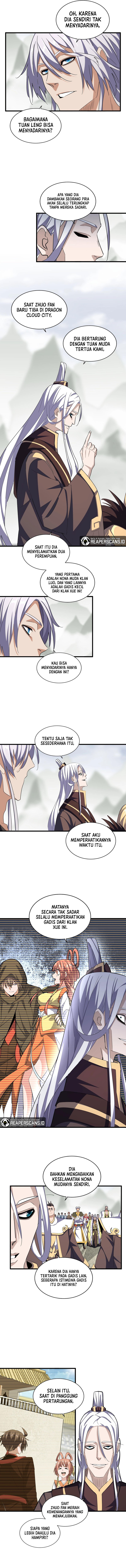 Magic Emperor Chapter 340 halaman 3