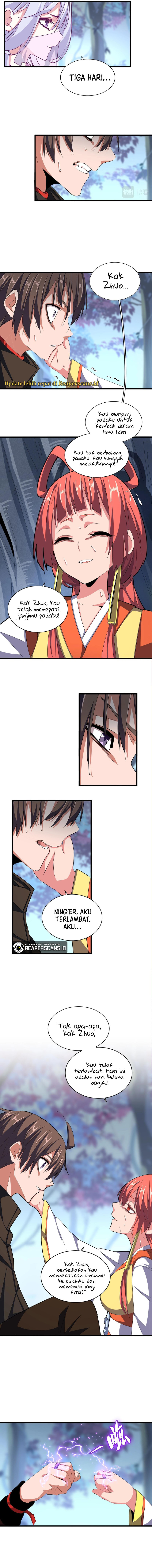 Magic Emperor Chapter 341 halaman 8