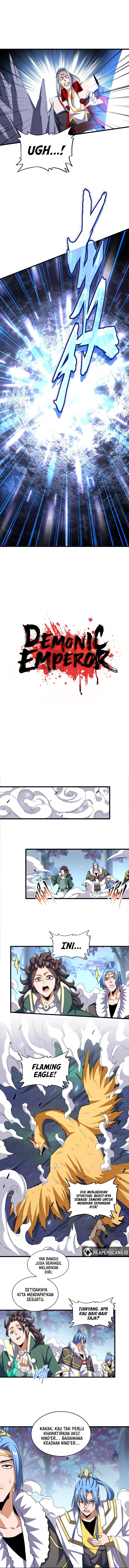 Magic Emperor Chapter 341 halaman 1