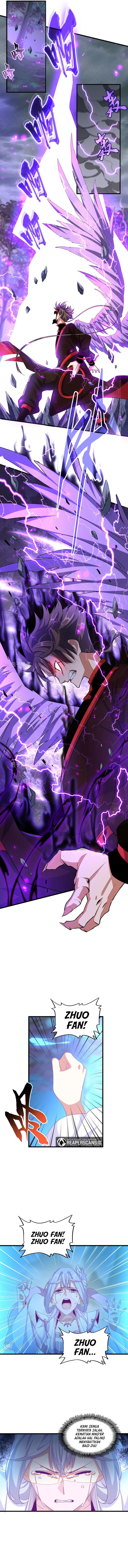 Magic Emperor Chapter 343 halaman 2