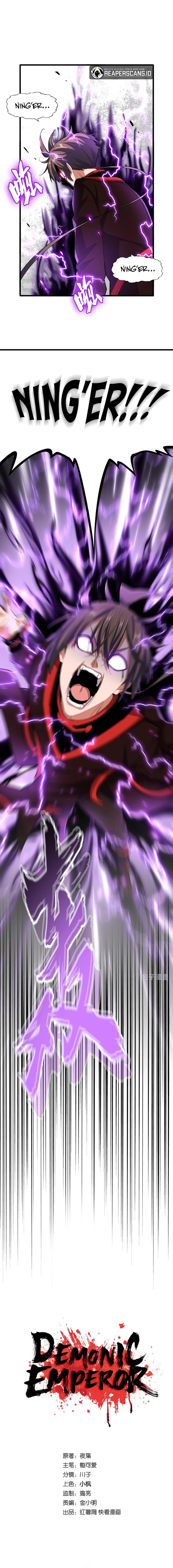 Magic Emperor Chapter 343 halaman 1