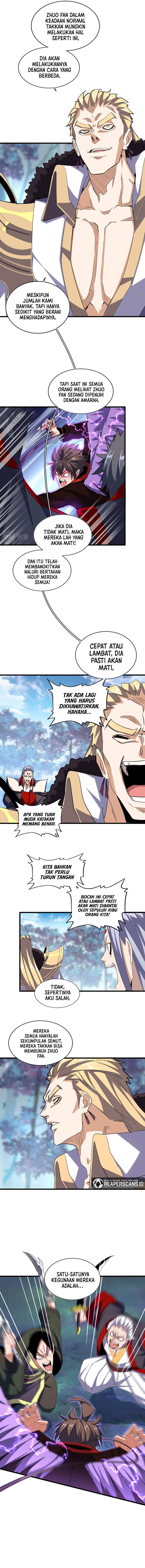 Magic Emperor Chapter 344 halaman 4