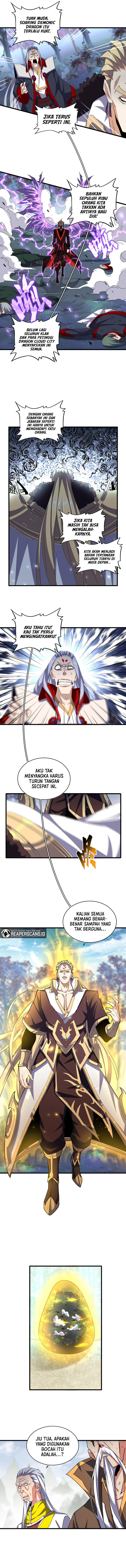 Magic Emperor Chapter 344 halaman 9