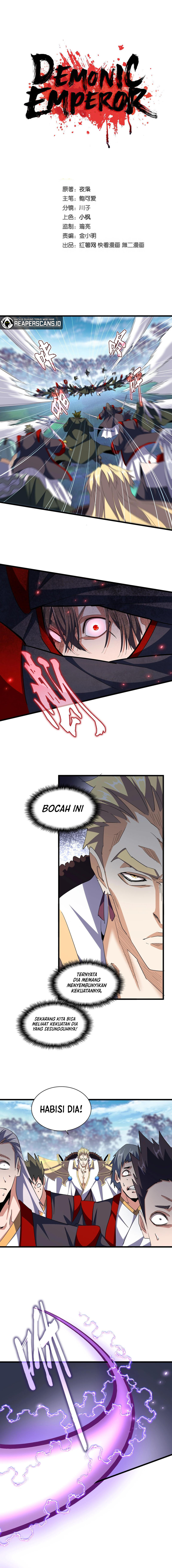 Magic Emperor Chapter 344 halaman 1