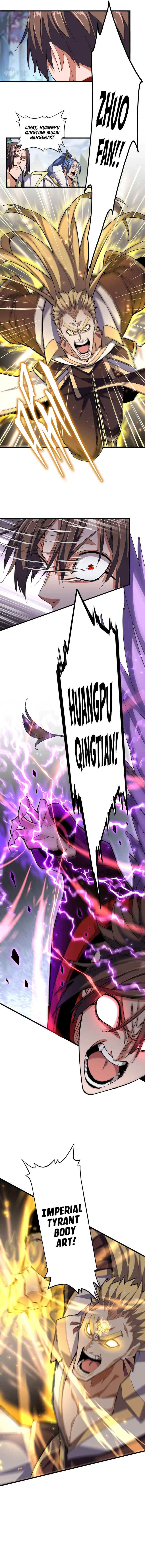 Magic Emperor Chapter 345 halaman 2