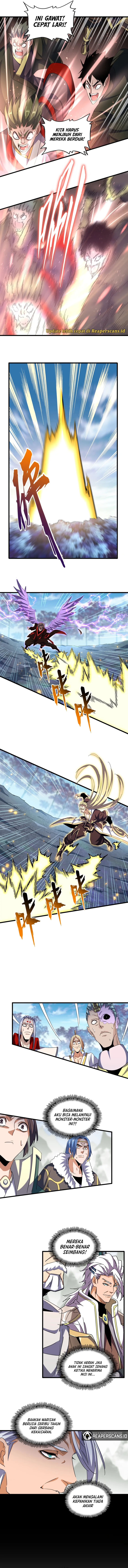 Magic Emperor Chapter 345 halaman 4