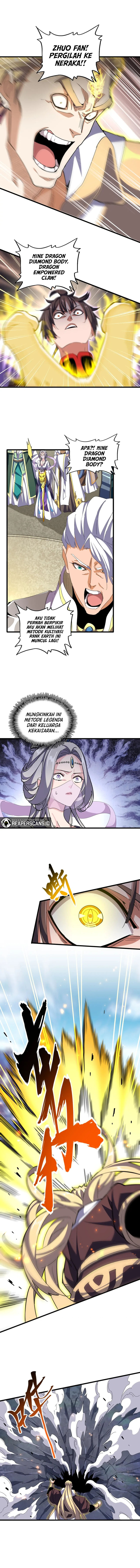 Magic Emperor Chapter 345 halaman 8