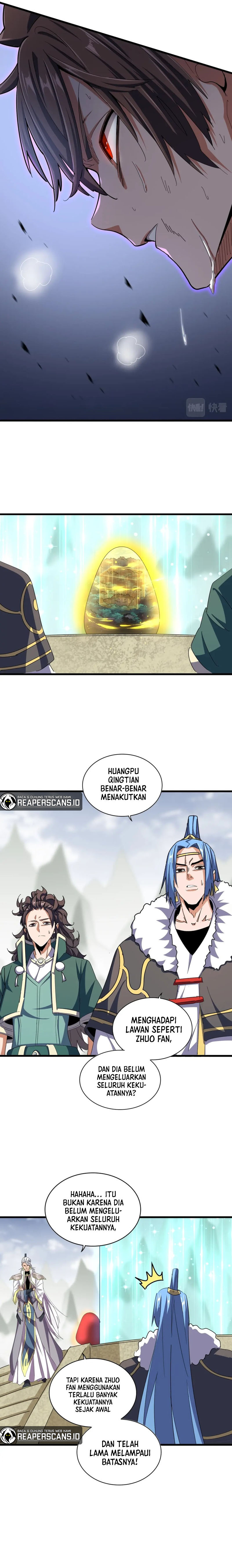Magic Emperor Chapter 346 halaman 9