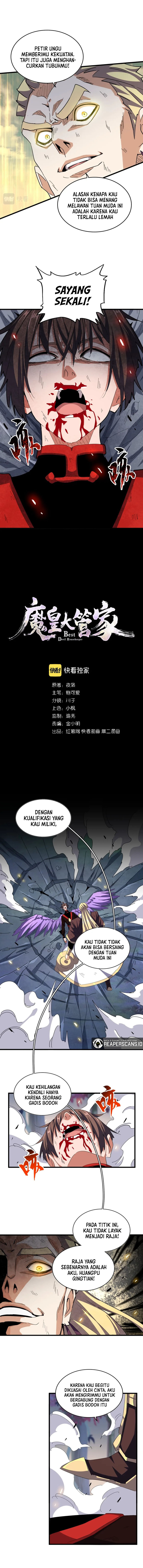 Magic Emperor Chapter 347 halaman 1