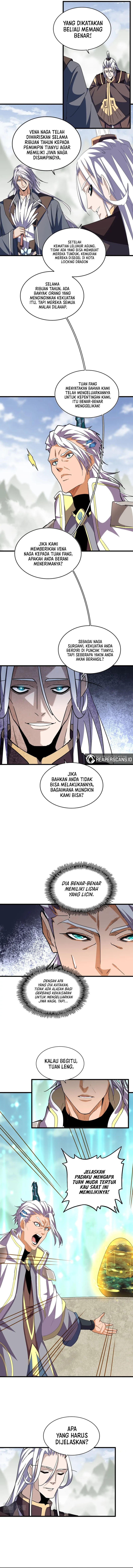 Magic Emperor Chapter 348 halaman 8